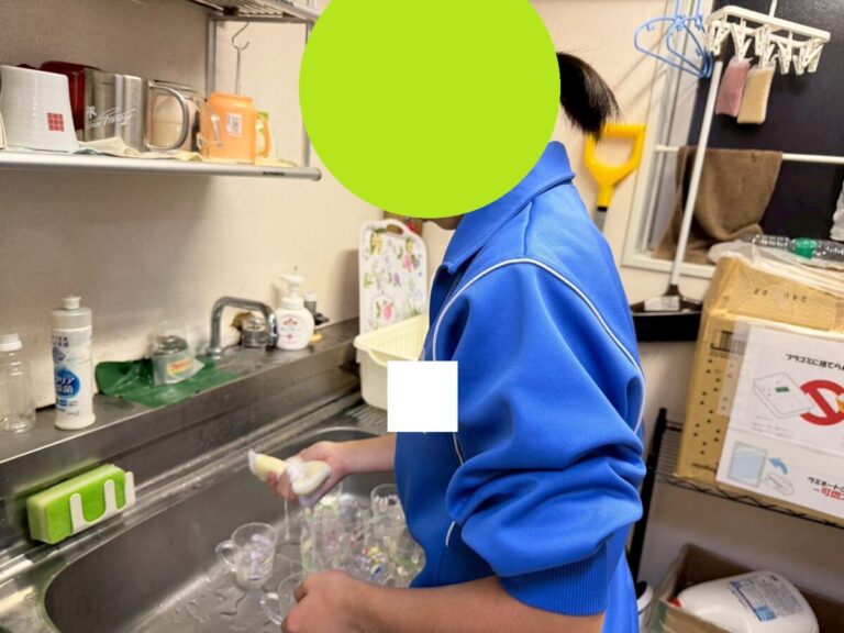 任せてください！お手伝い✨